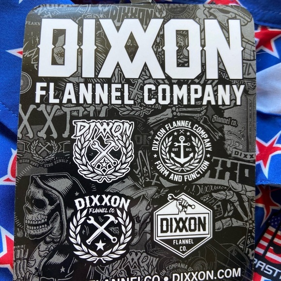 DIXXON 199 Travis Pastrana Snap On Short Sleeve Mens Shirt L Limited Edition - Picture 7 of 11